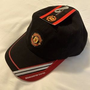 Brand new Manchester United team cap.